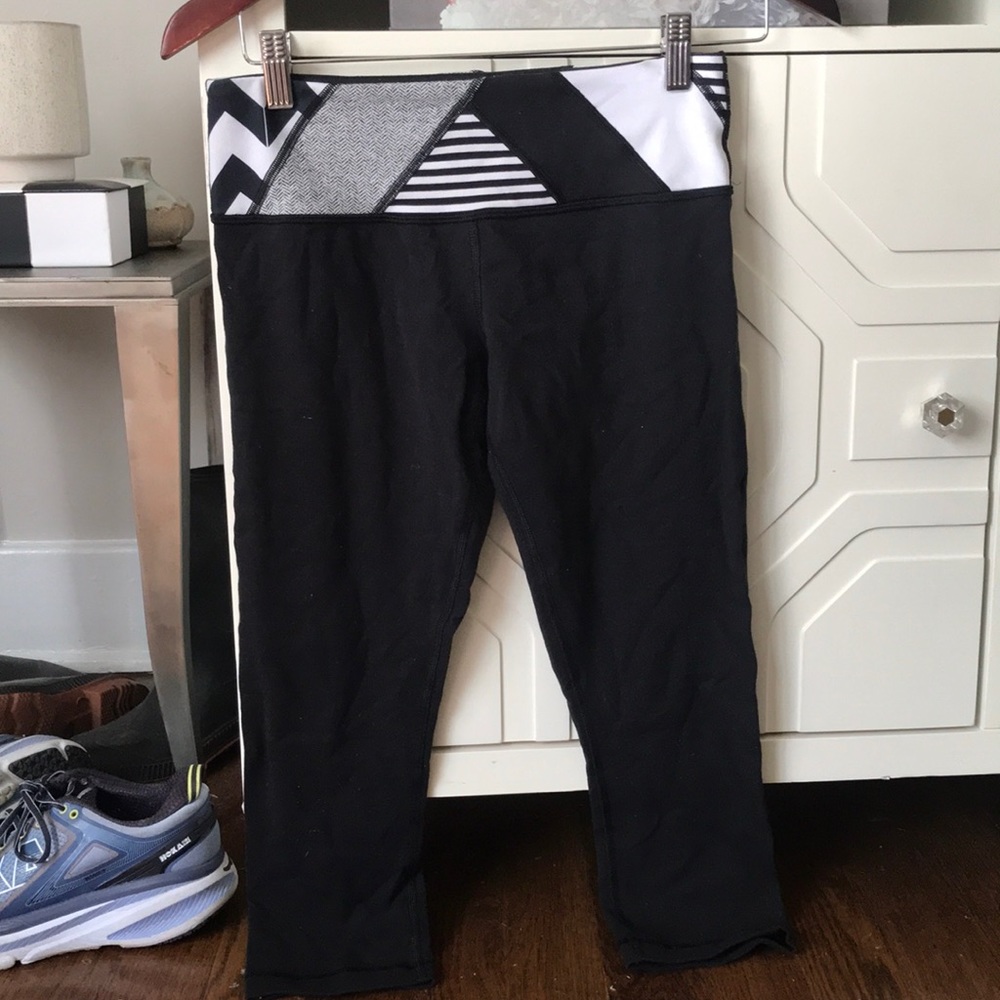 Lululemon crops